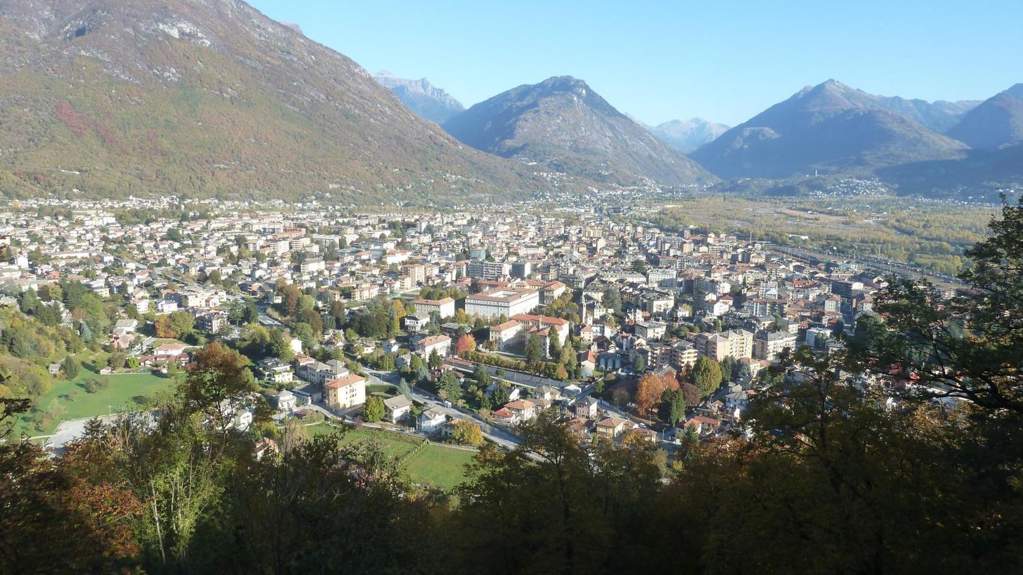 Giuditta Freecarpark&Garden Domodossola Eksteriør bilde